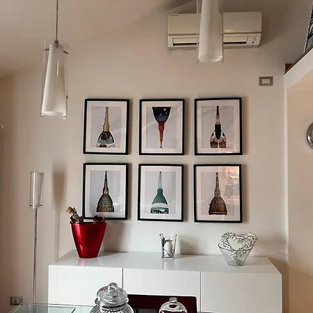 Apartamento Acadamis - Cielo Nella Stanza Turín