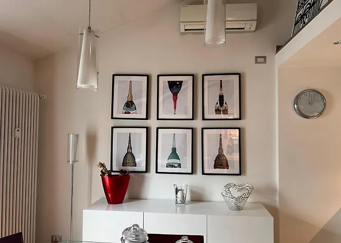 Apartamento Acadamis - Cielo Nella Stanza Turín