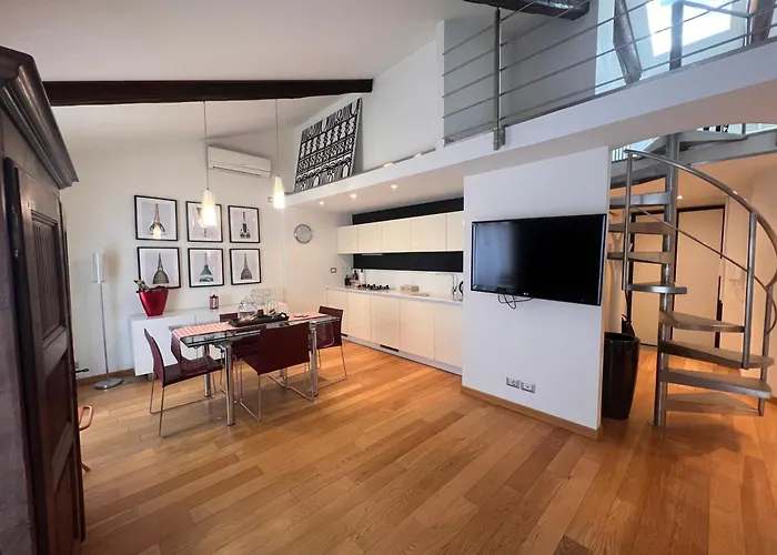 Apartment Acadamis - Cielo Nella Stanza Turin